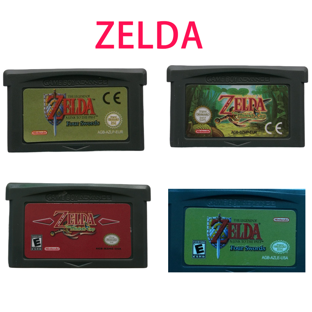 Board Game Zelda - HOT SALE GBA Game Cartridge 32