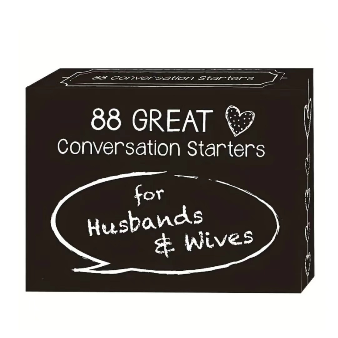 Board Game For Couple - 《88 Exclusive Fun Chatting Topics for