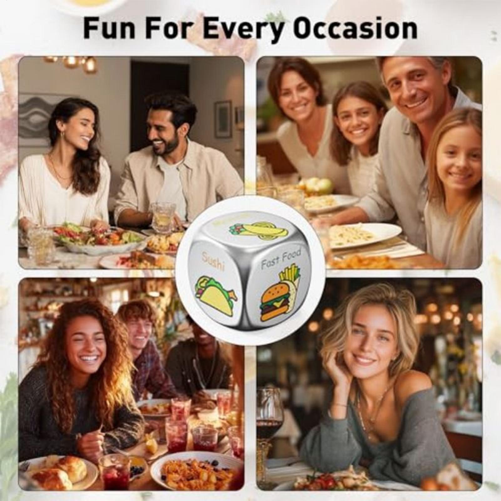 Date Night Food Dice Couple Di - огляд і ціна Board Game For Couple