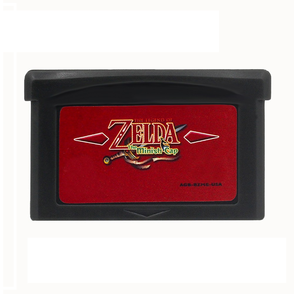 Zelda GBA Game Cartridge 32 Bi - огляд і ціна Board Game Zelda