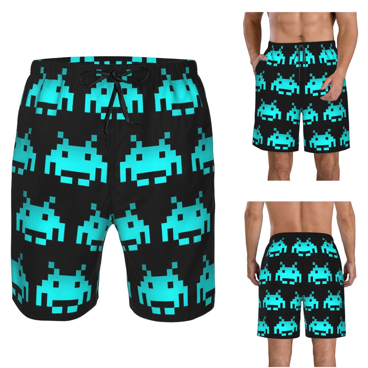 Retro Game Space Invaders Blac - огляд і ціна Board Game Quick