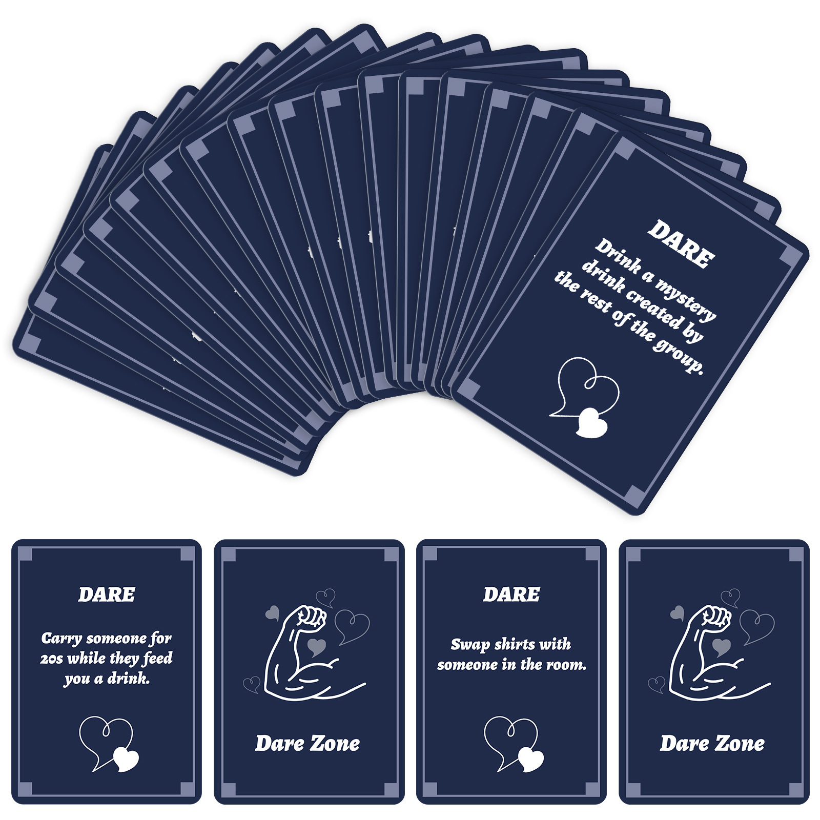 50Pcs Party Game Cards for Adu - огляд і ціна Board Game For Couple