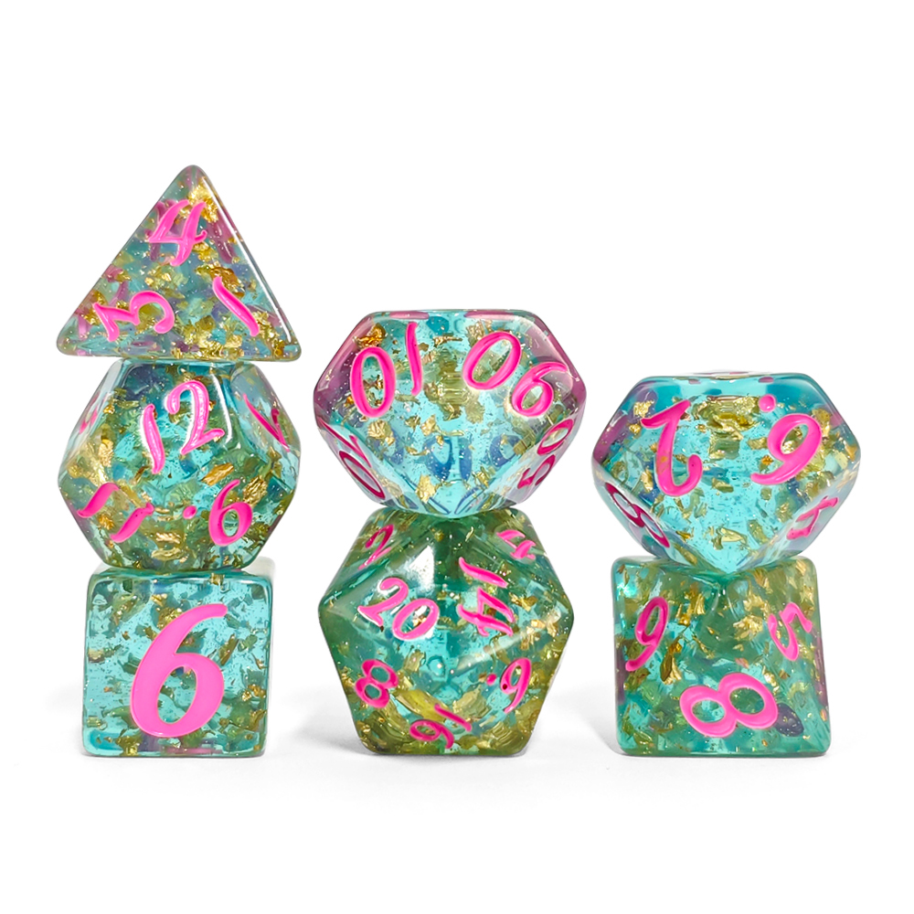 7Pcs/set Shining Foil Inside R - огляд і ціна Board Game Live