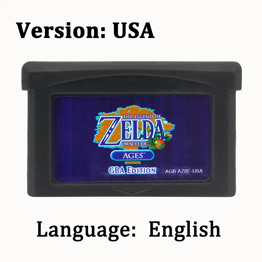GBA Game Card Cartridge 32 Bit - огляд і ціна Board Game Zelda