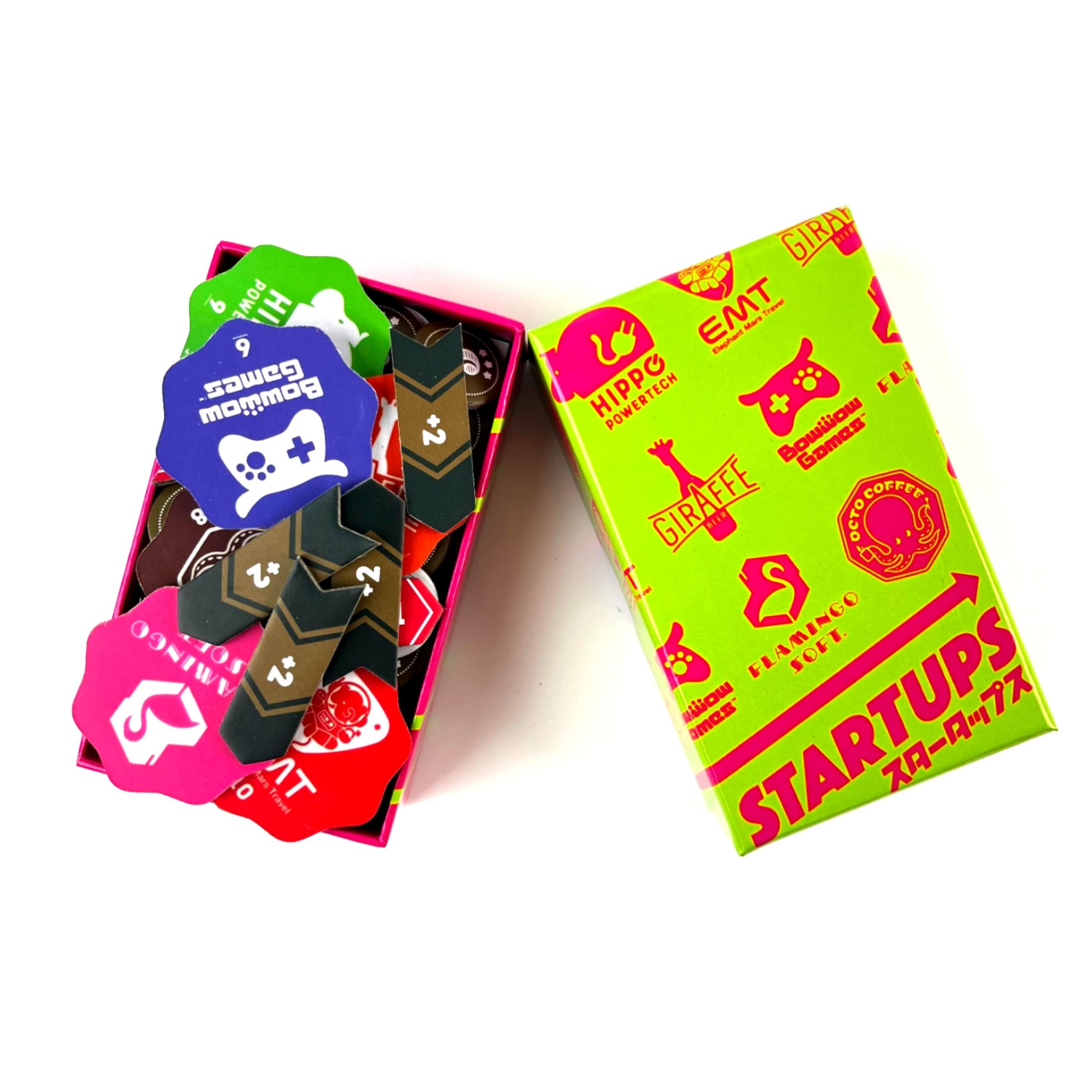 Board Game: Startups – Bilingu - огляд і ціна Board Game For 3 Players