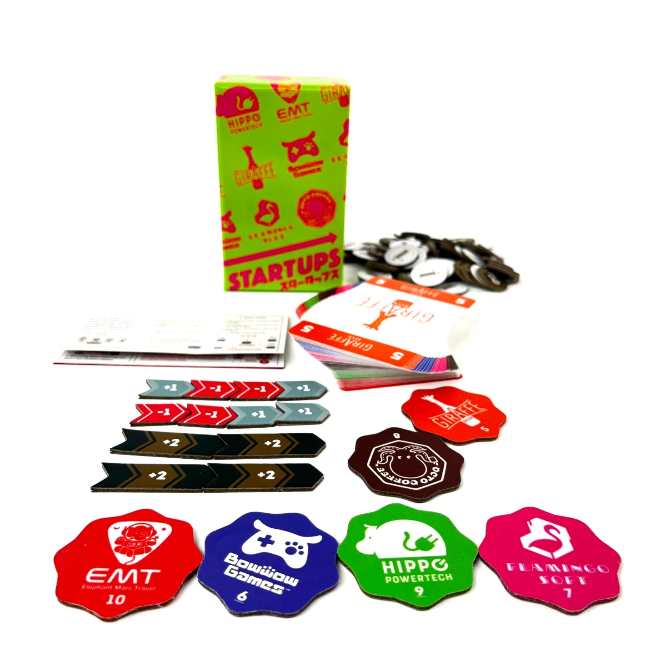 Board Game: Startups – Bilingu - огляд і ціна Board Game For 3 Players