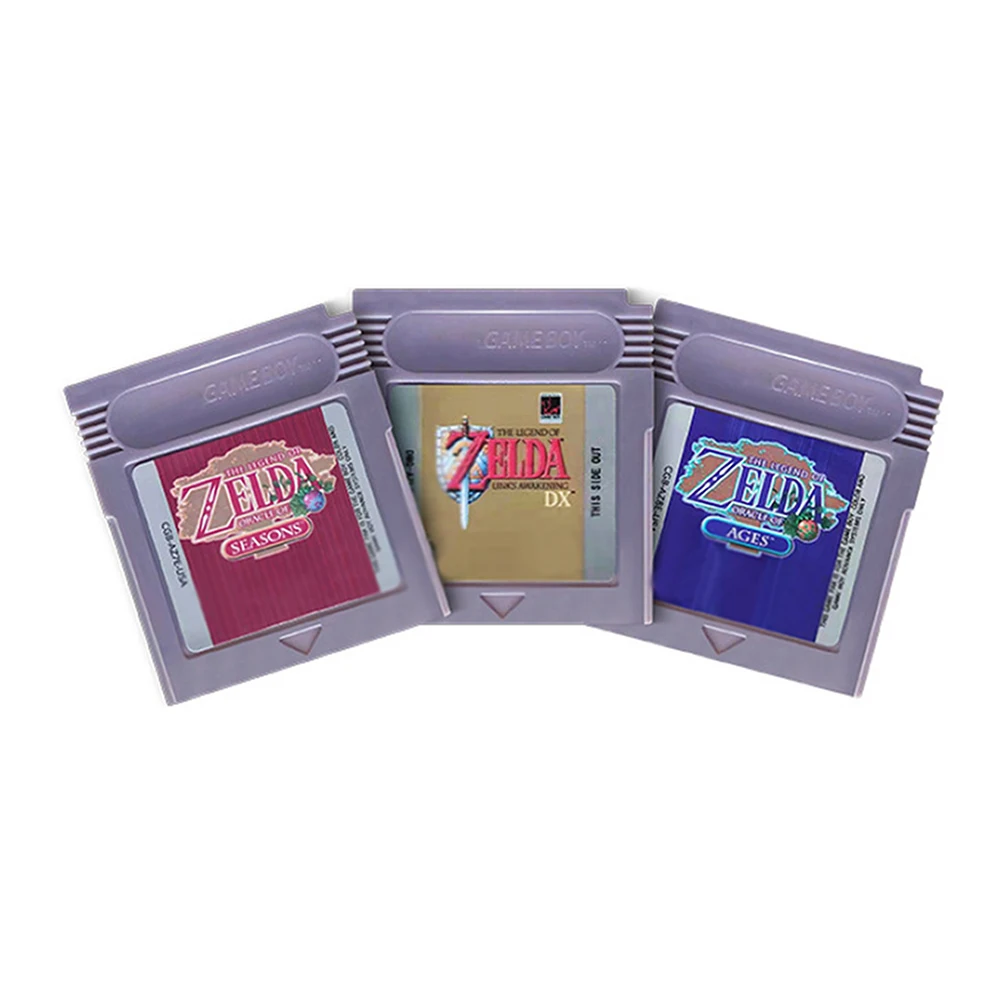 2026 GBC Game Card The Legend  - огляд і ціна Board Game Zelda