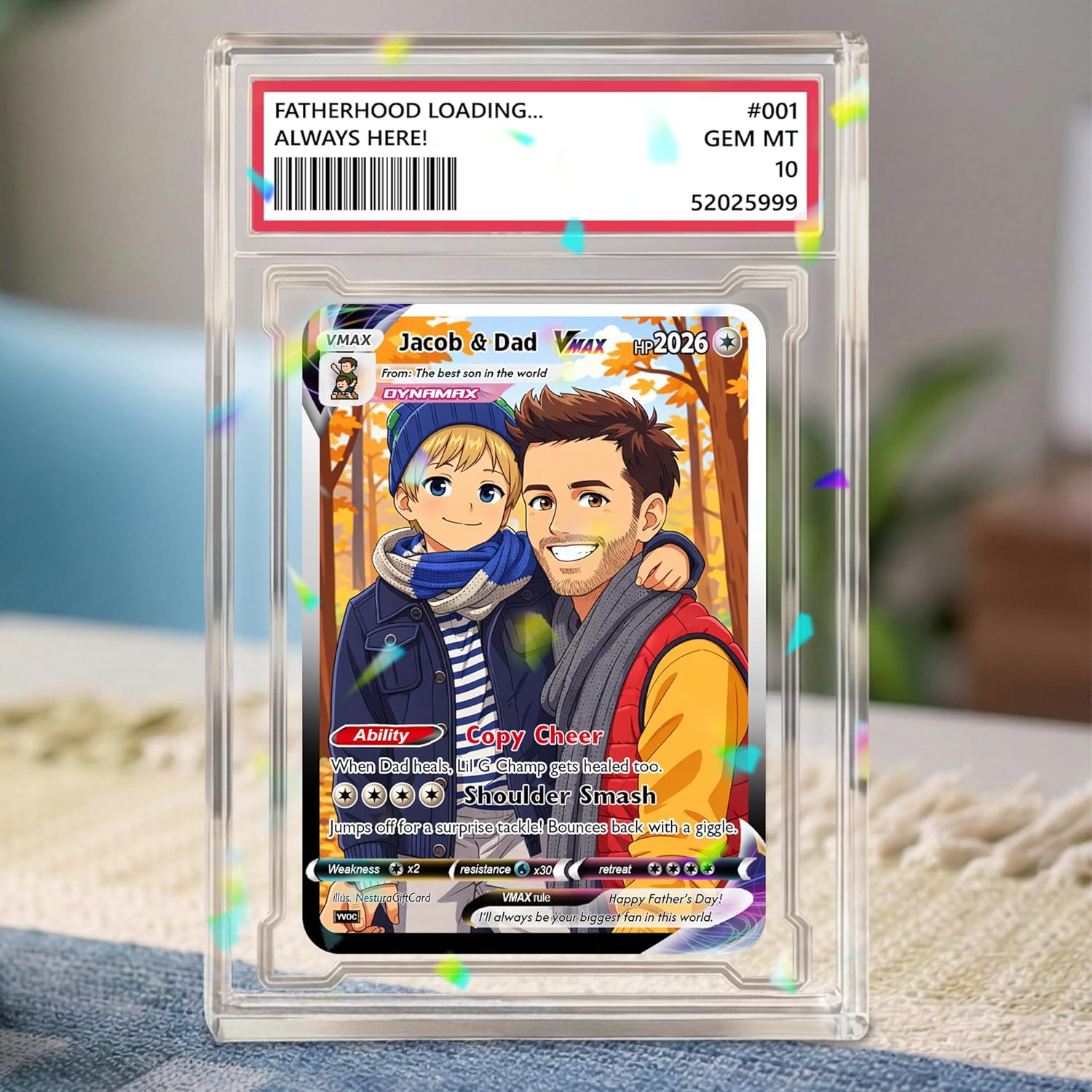Custom Anime Acrylic Card for  - огляд і ціна Board Game For Couple