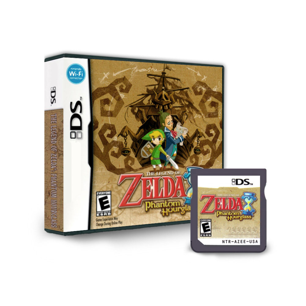 NDS Game Card The Legend of Ze - огляд і ціна Board Game Zelda