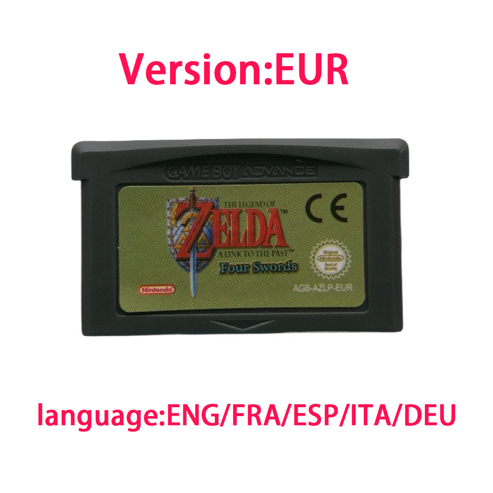 HOT 6 Styles# GBA Game Cartrid - огляд і ціна Board Game Zelda
