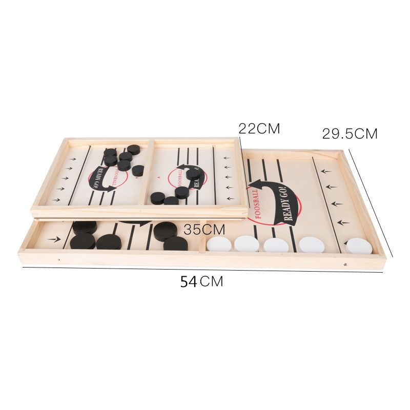 Table Hockey Paced Sling Puck  - огляд і ціна Board Game Quick