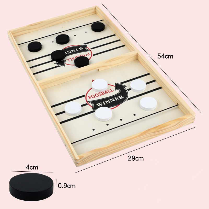 Table Hockey Paced Sling Puck  - огляд і ціна Board Game Quick