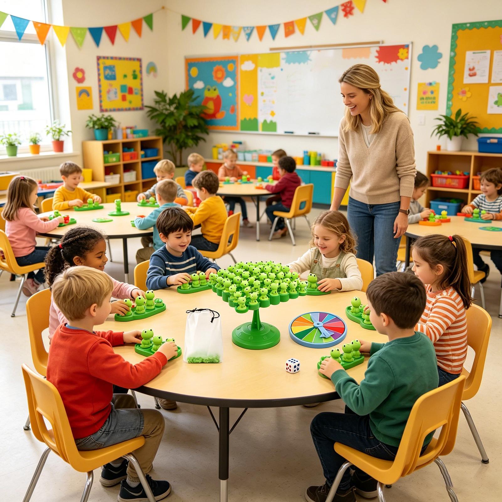 Kids Frog Balance Tree Board G - огляд і ціна Board Game Live
