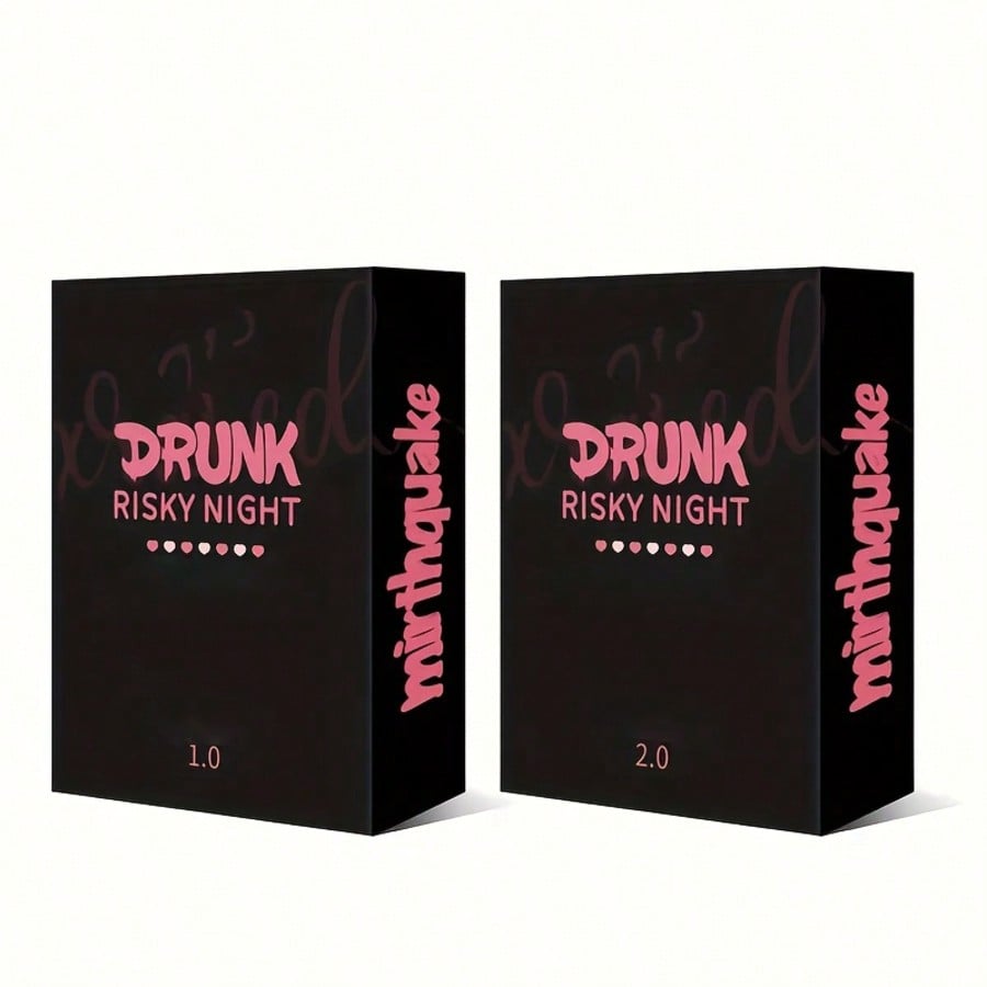 Drunk Risky Night Card Game, H - огляд і ціна Board Game For Couple