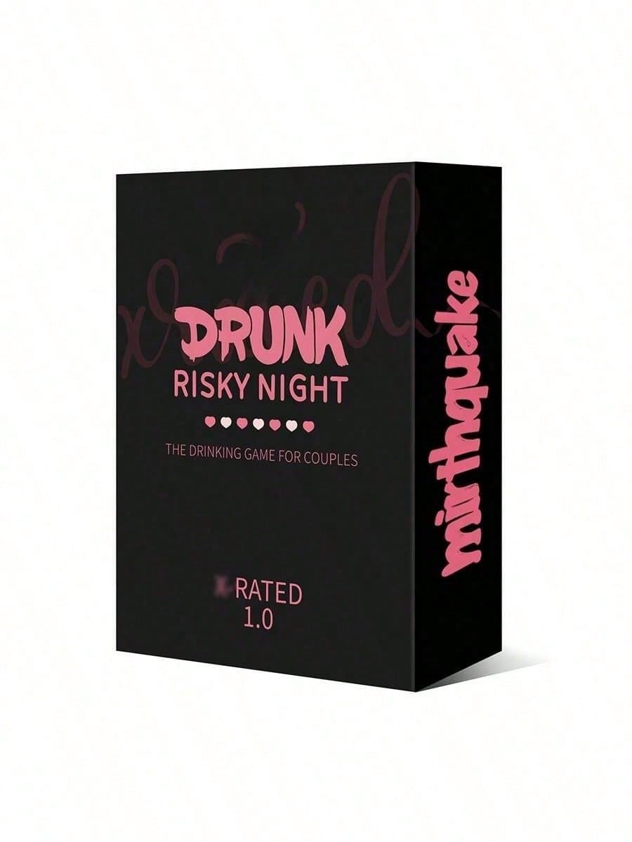 Drunk Risky Night Card Game, H - огляд і ціна Board Game For Couple