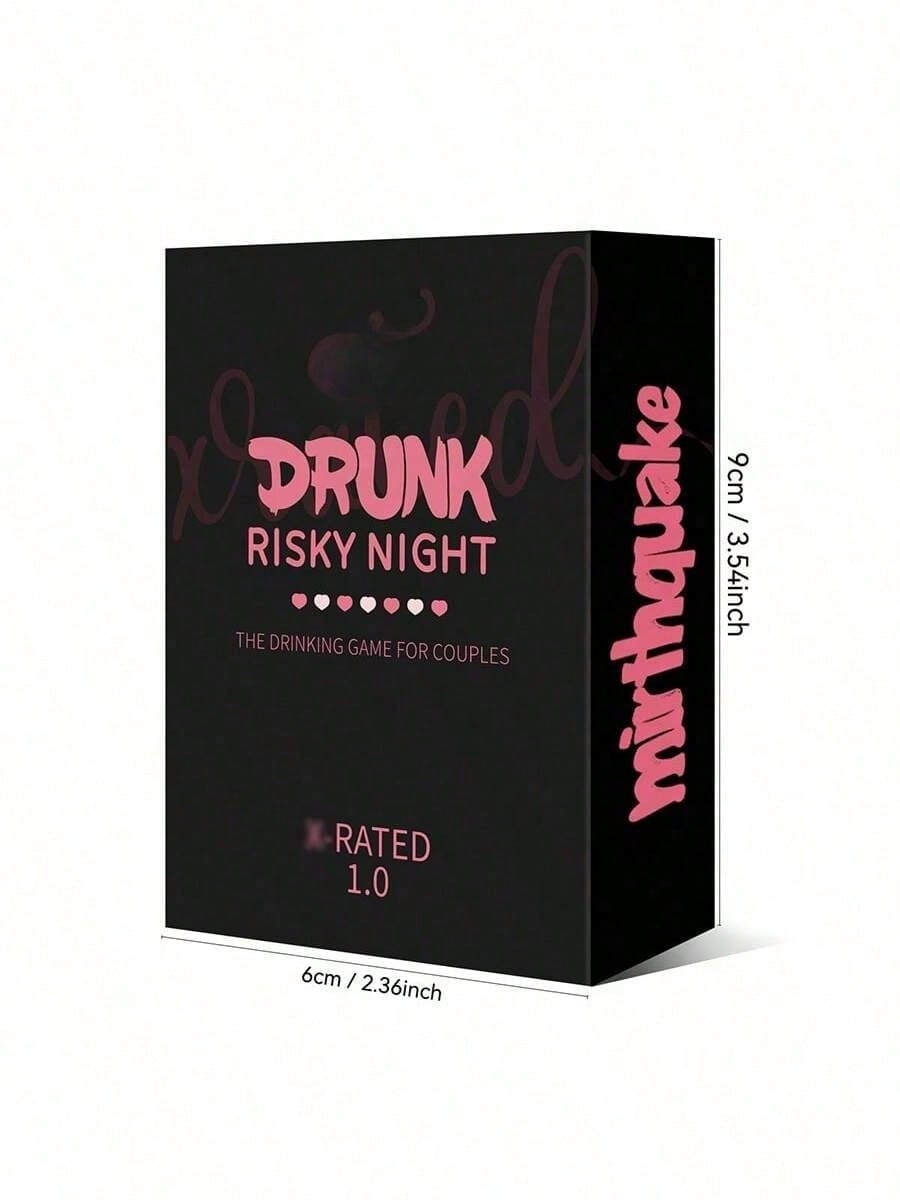Drunk Risky Night Card Game, H - огляд і ціна Board Game For Couple
