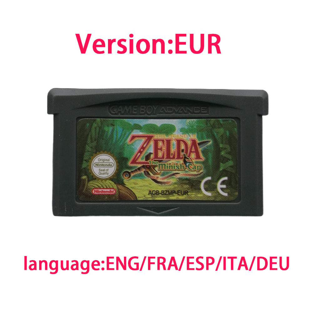 HOT Game Cartridge 32 Bit Vide - огляд і ціна Board Game Zelda