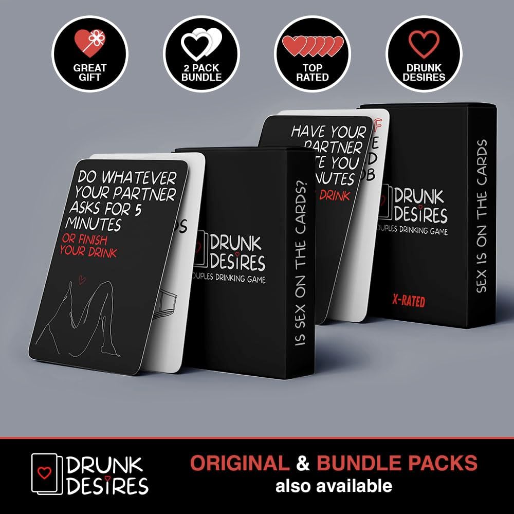 Drunk Desires Couples Drinking - огляд і ціна Board Game For Couple
