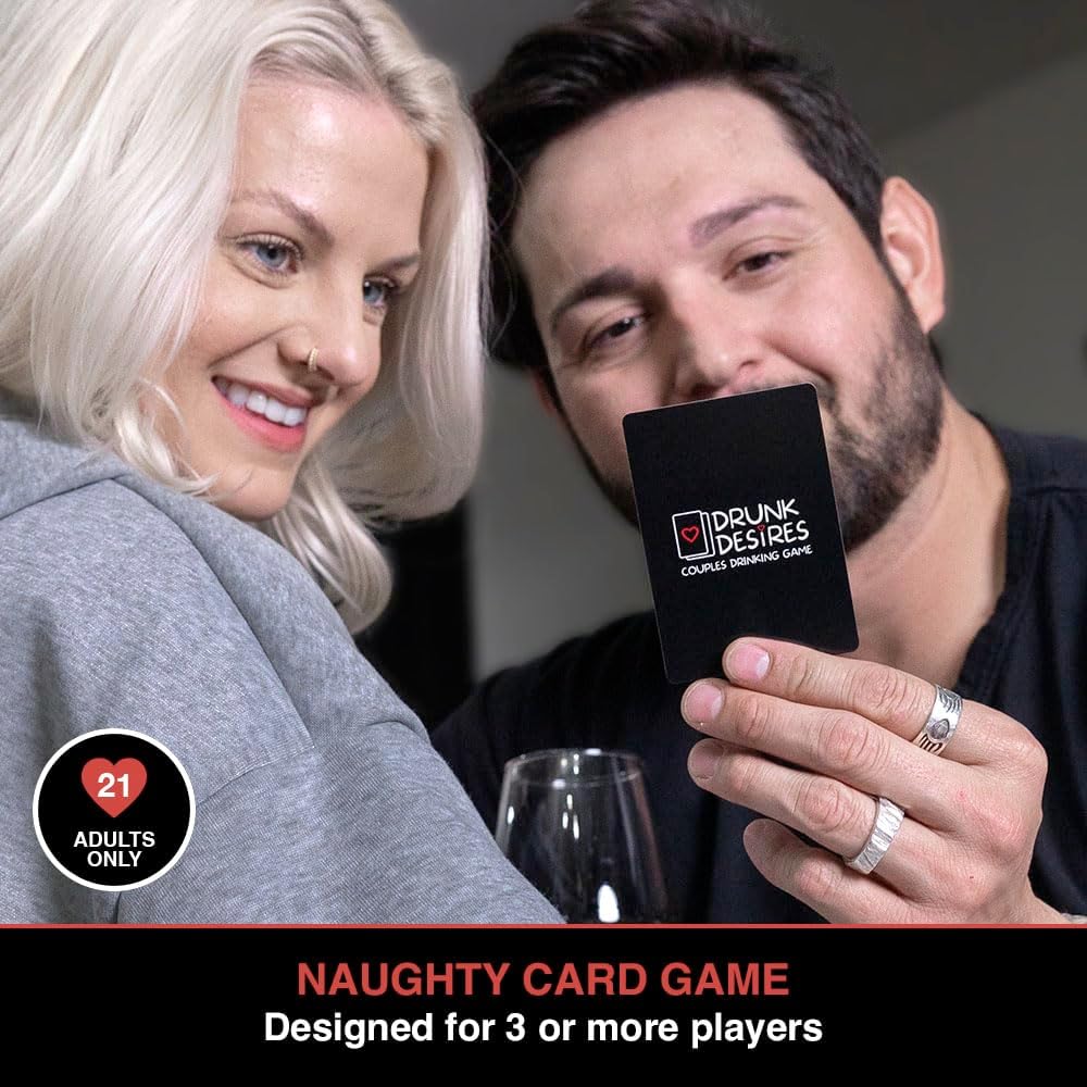 Drunk Desires Couples Drinking - огляд і ціна Board Game For Couple