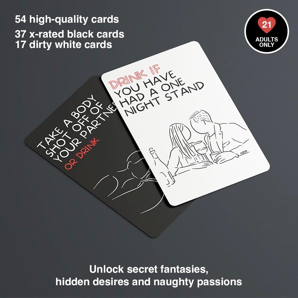 Drunk Desires Couples Drinking - огляд і ціна Board Game For Couple