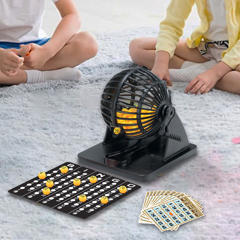 Bingo Lottery Machine Cage Swe - огляд і ціна Board Game Live