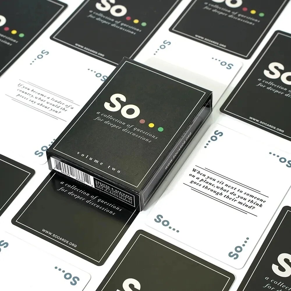 Cards Board Game Conversation  - огляд і ціна Board Game For Couple