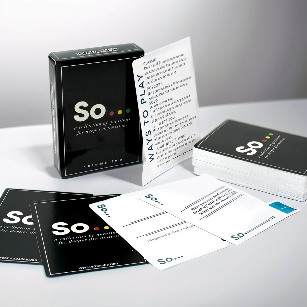 Cards Board Game Conversation  - огляд і ціна Board Game For Couple