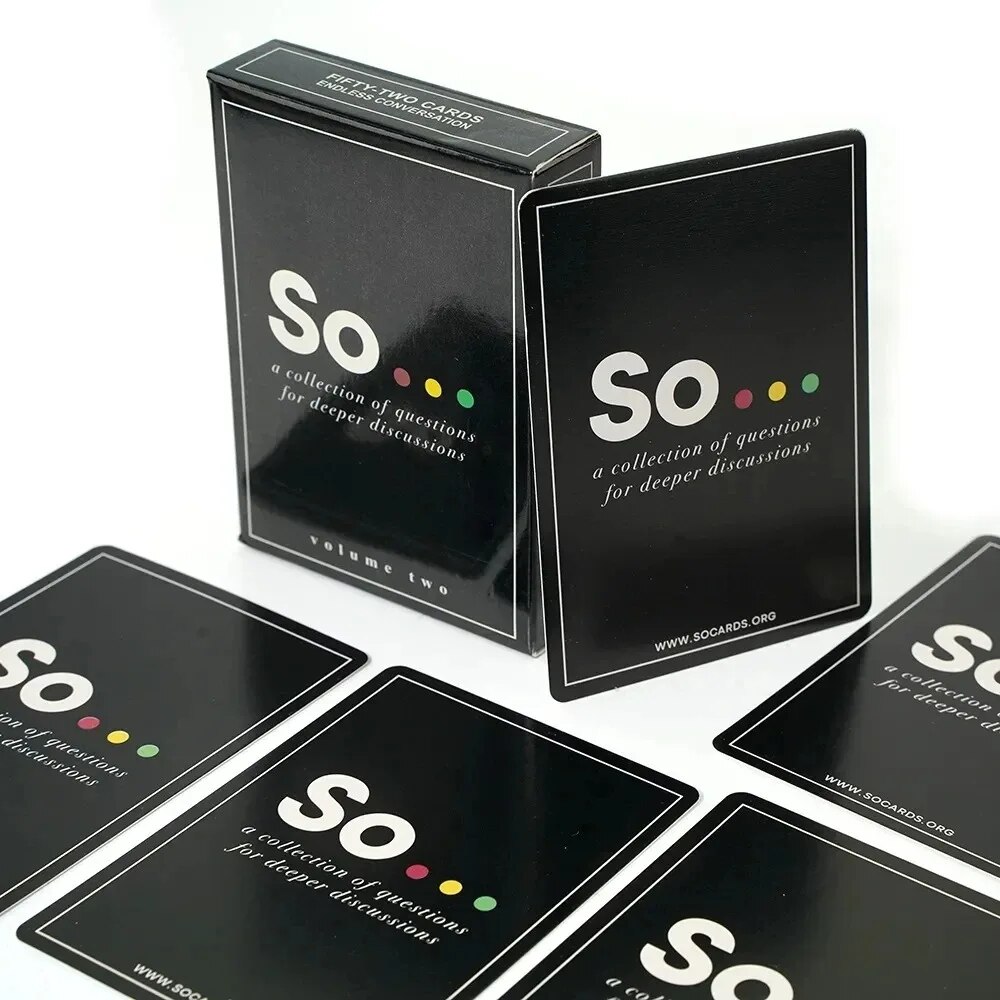 Cards Board Game Conversation  - огляд і ціна Board Game For Couple