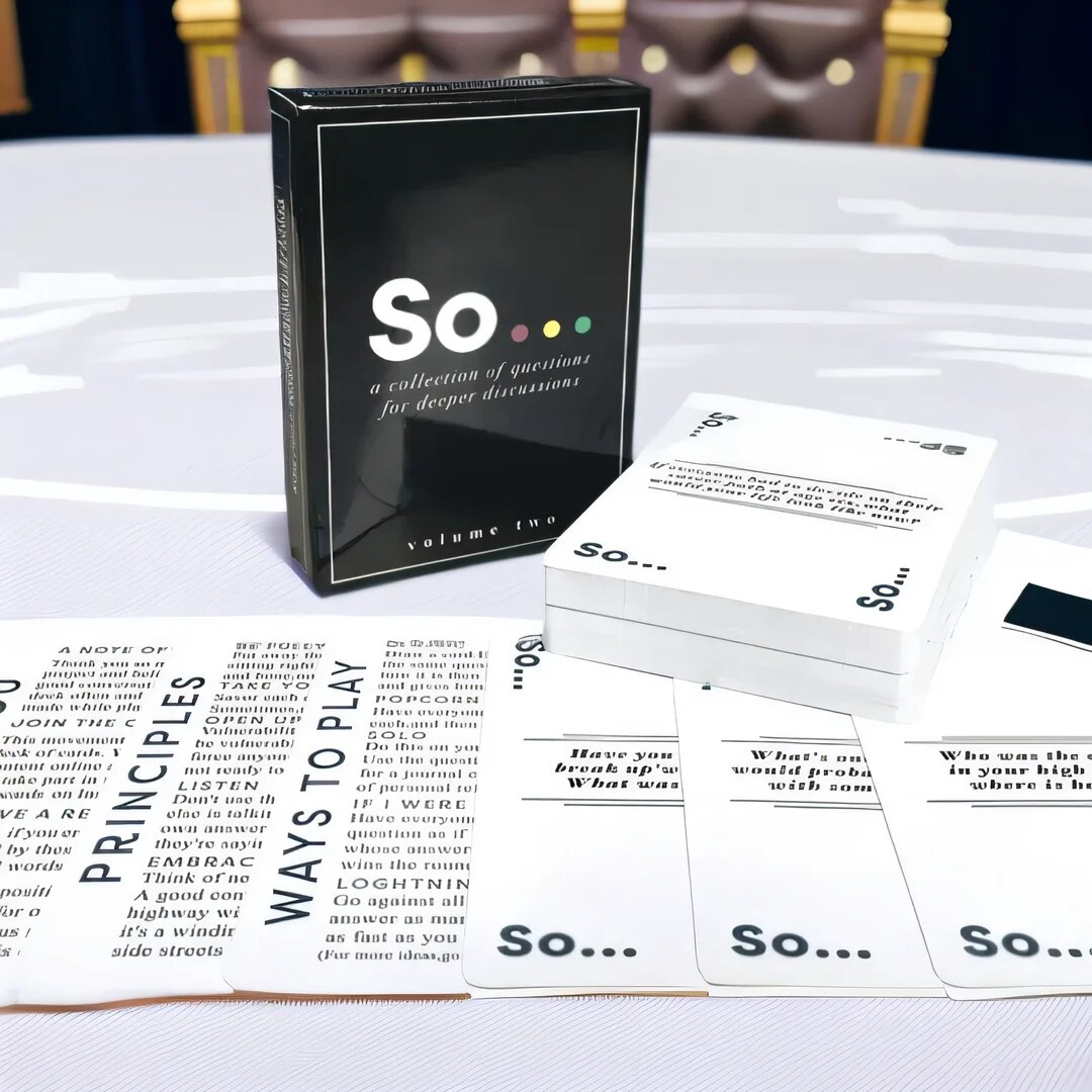 Cards Board Game Conversation  - огляд і ціна Board Game For Couple