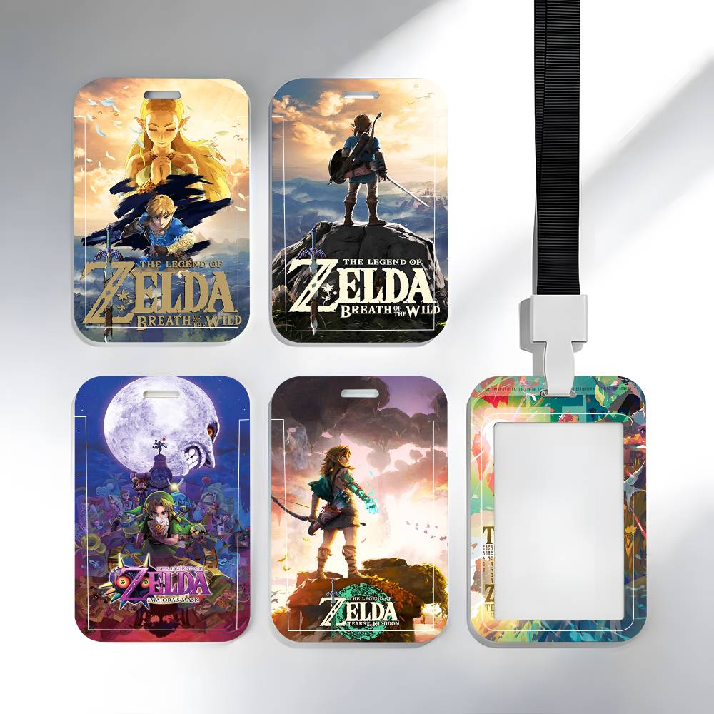 Z-Zeldas-Game-Legend Lanyard C - огляд і ціна Board Game Zelda