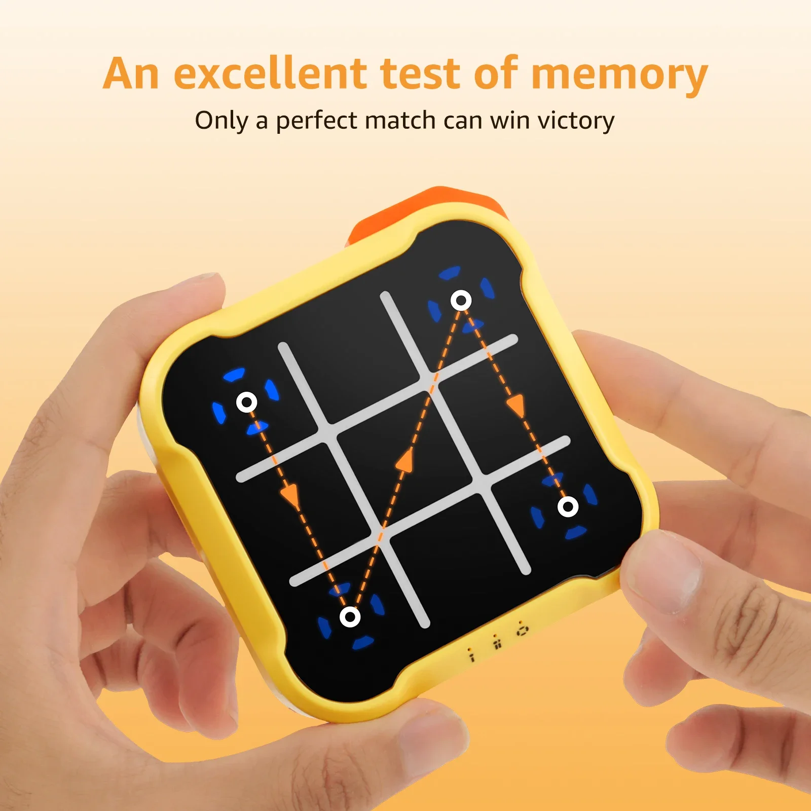 3in1 Electronic TIC-TAC-TOE Bo - огляд і ціна Board Game For 3 Players
