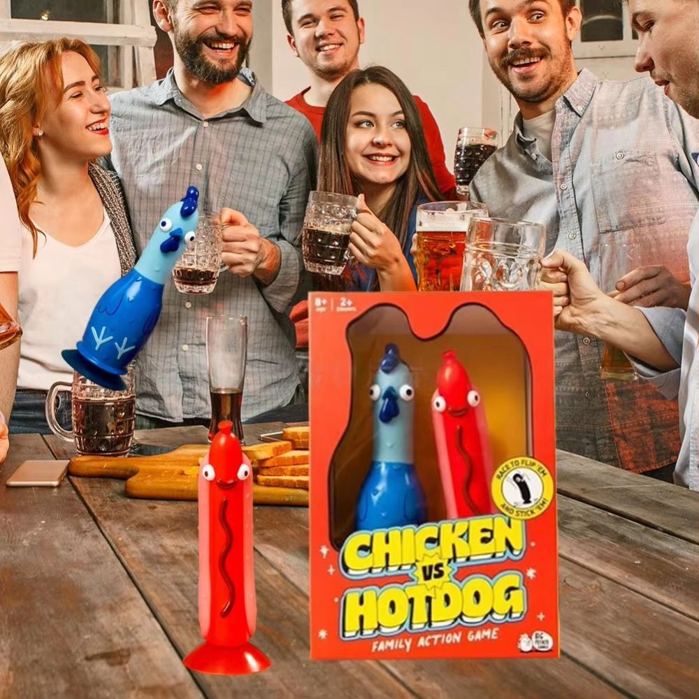 Fast Strategy Chicken Vs Hotdo - огляд і ціна Board Game Quick