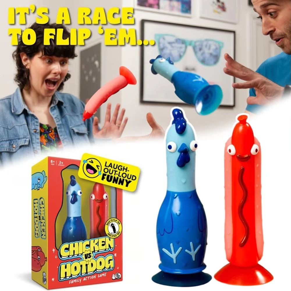 Fast Strategy Chicken Vs Hotdo - огляд і ціна Board Game Quick