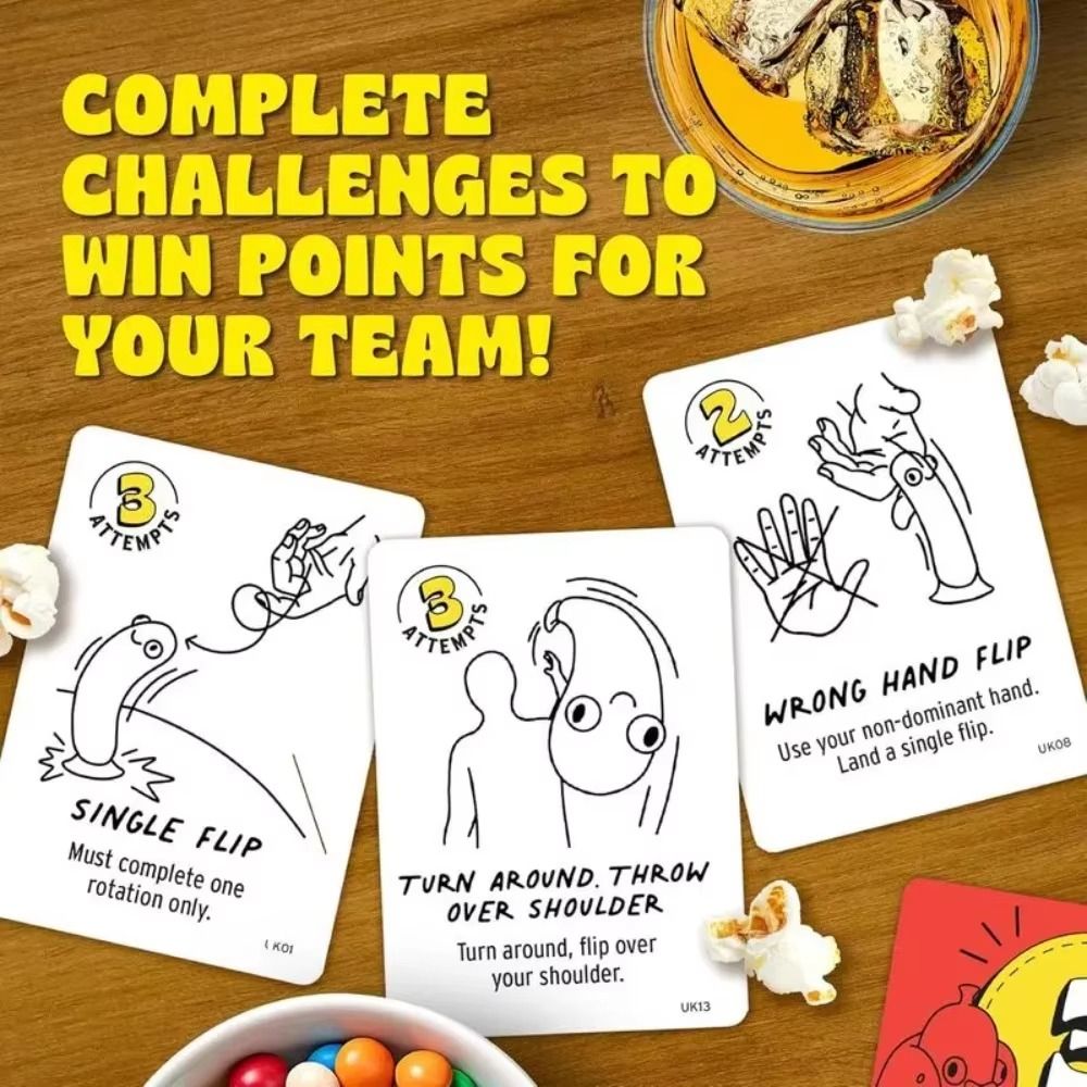 Fast Strategy Chicken Vs Hotdo - огляд і ціна Board Game Quick