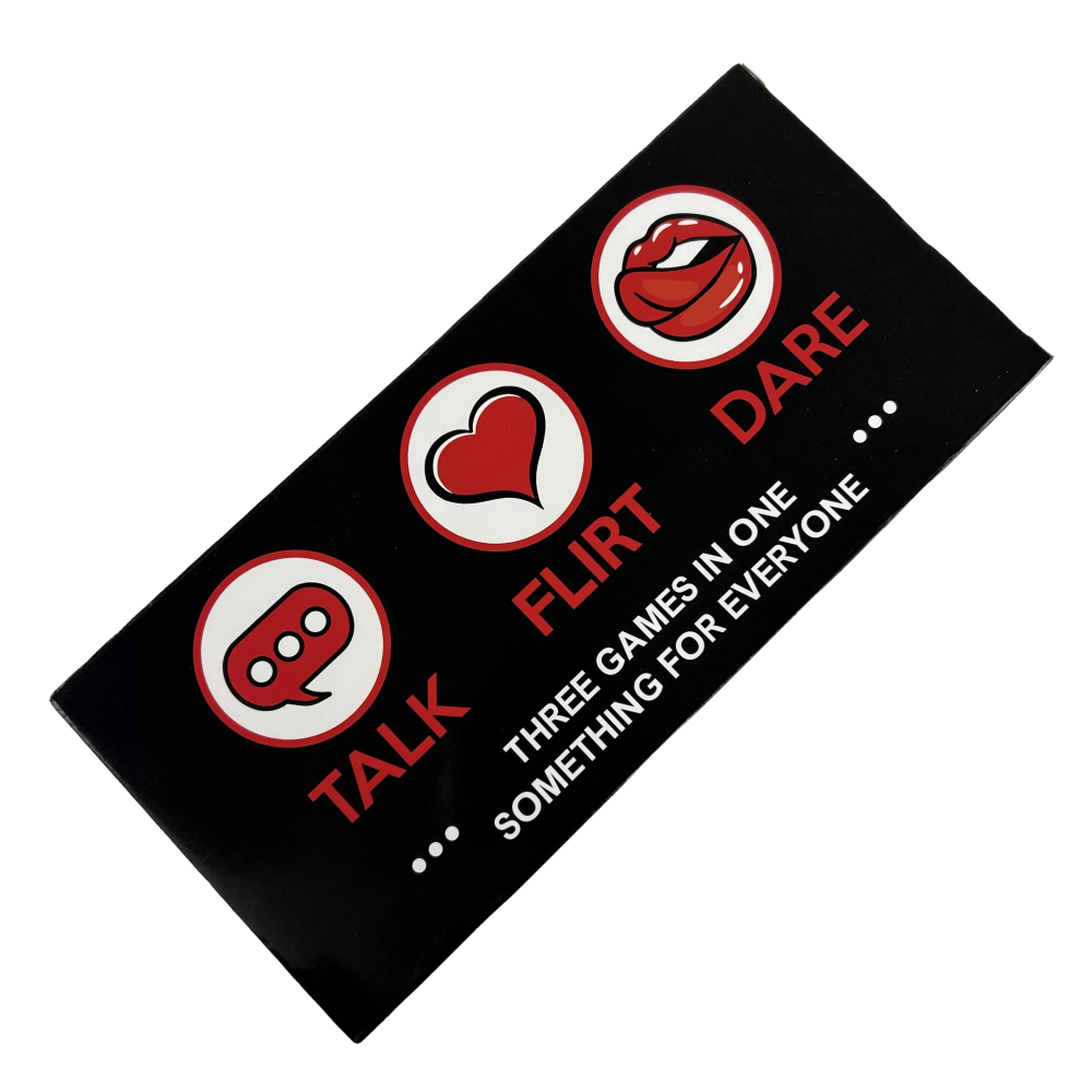 Talk Or Flirt Or Dare Cards Ro - огляд і ціна Board Game For Couple