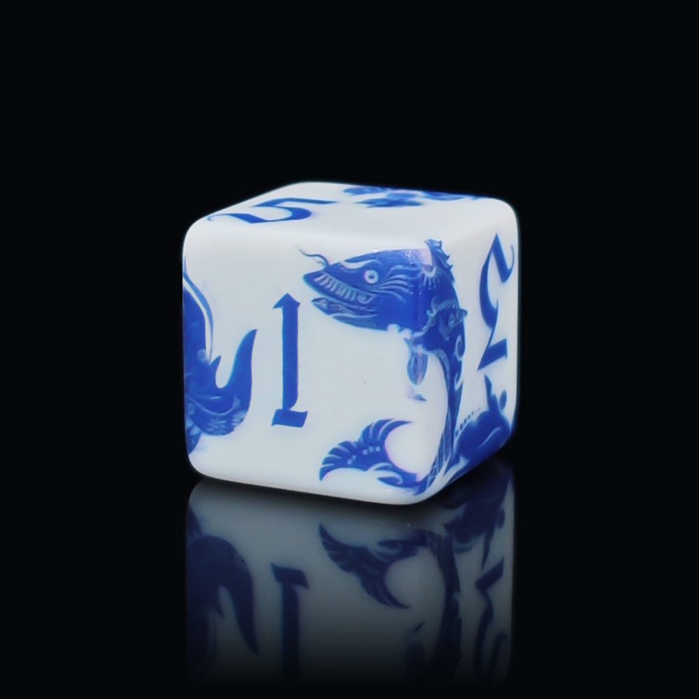 12Pcs Blue And White Porcelain - огляд і ціна Board Game Live