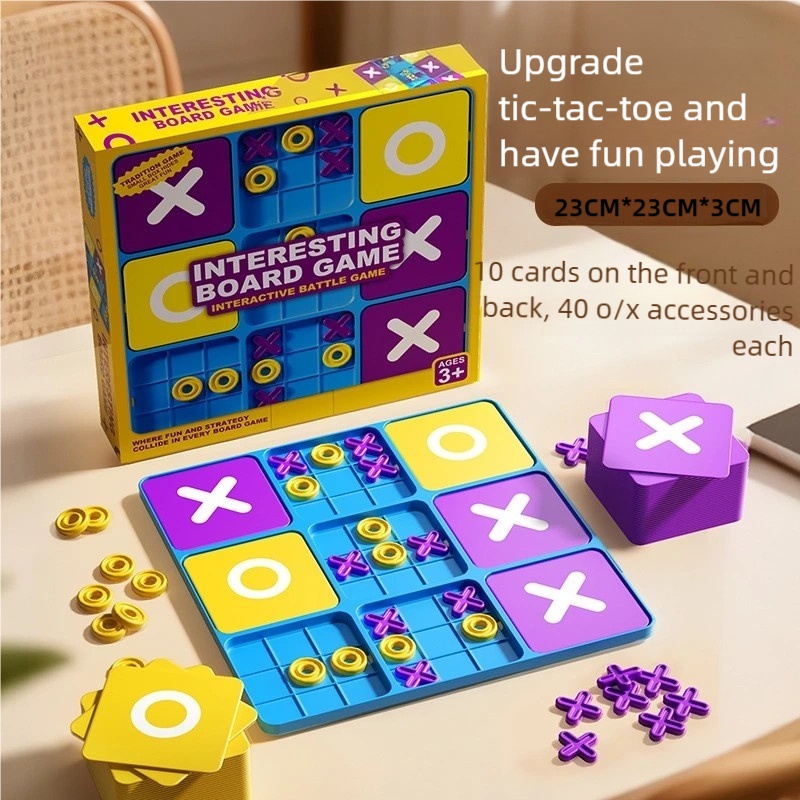 A Nine-Square Xo Tic-Tac-Toe B - огляд і ціна Board Game Live