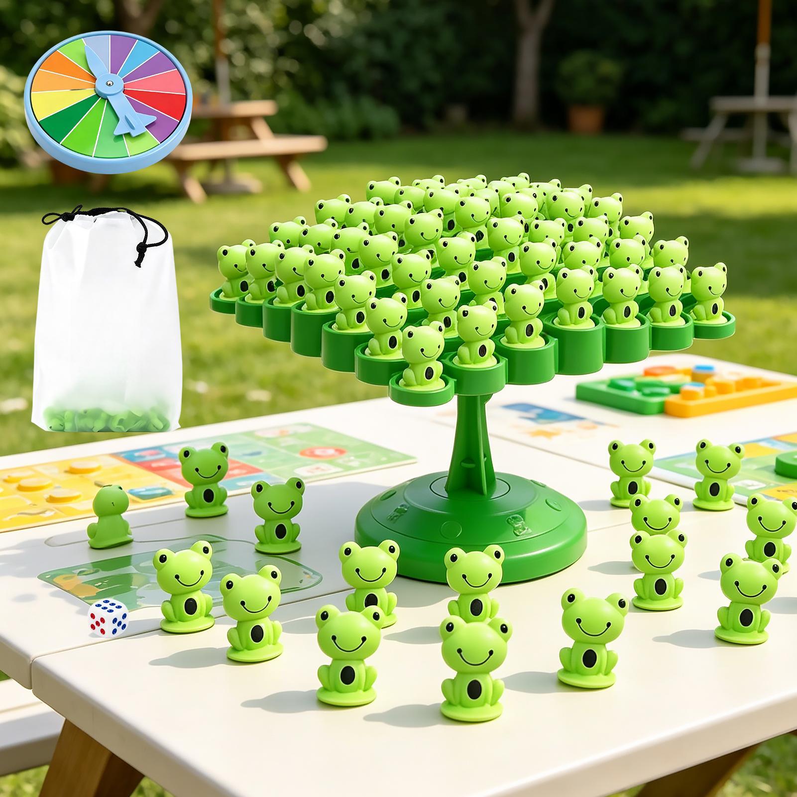 Fun Frog Balance Tree Children - огляд і ціна Board Game Live