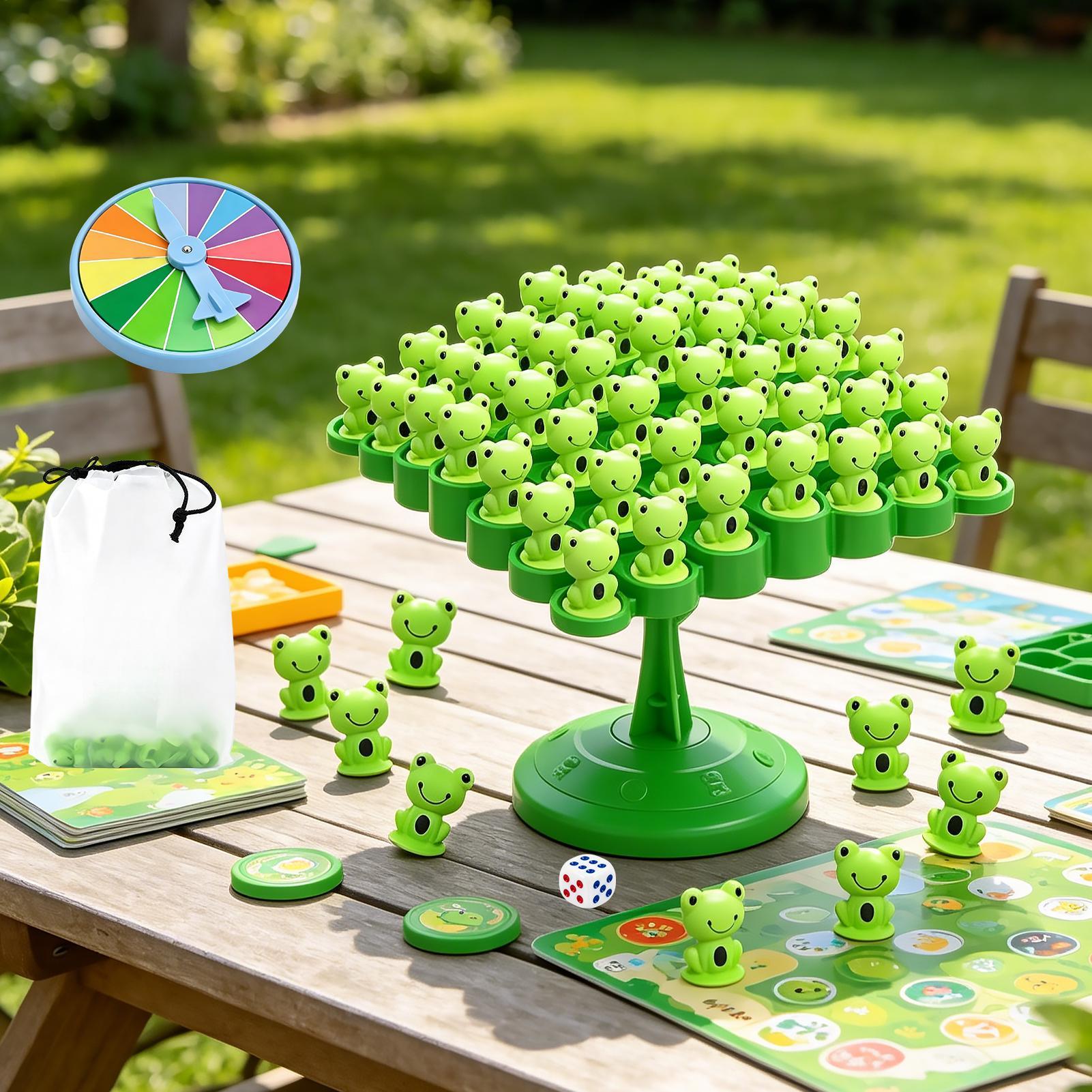 Fun Frog Balance Tree Children - огляд і ціна Board Game Live