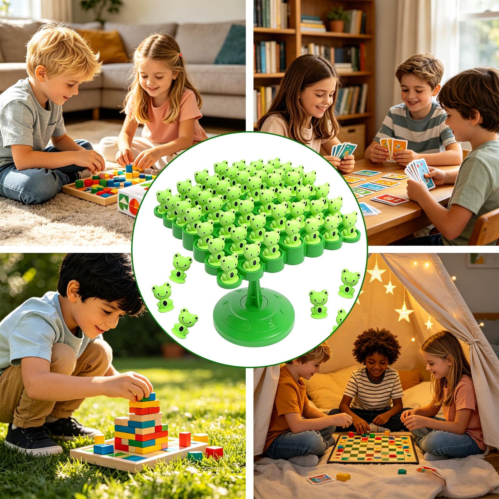 Fun Frog Balance Tree Children - огляд і ціна Board Game Live