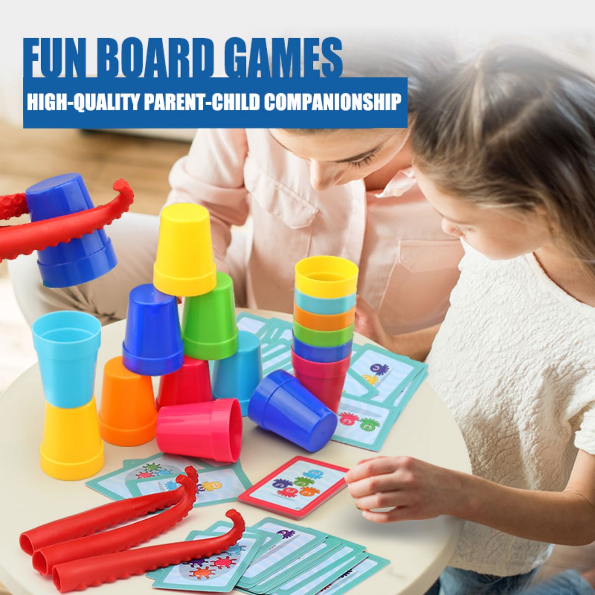 Crazy Octopus Parent-Child Int - огляд і ціна Board Game Quick