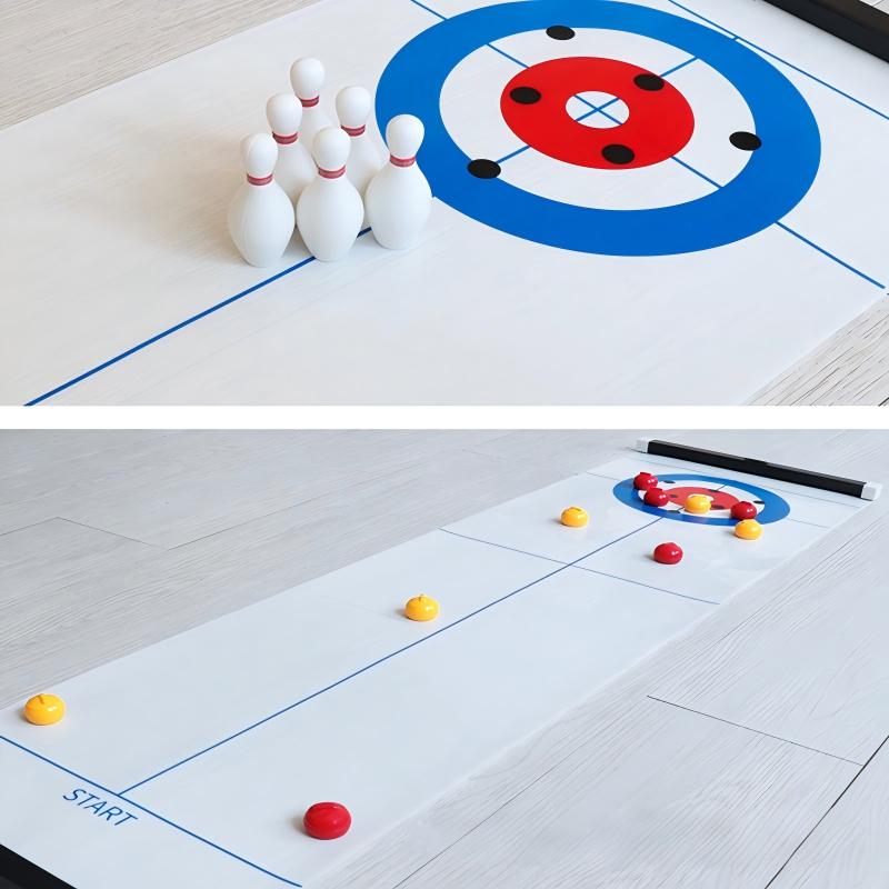 New Mini Curling&Bowling Table - огляд і ціна Board Game Live