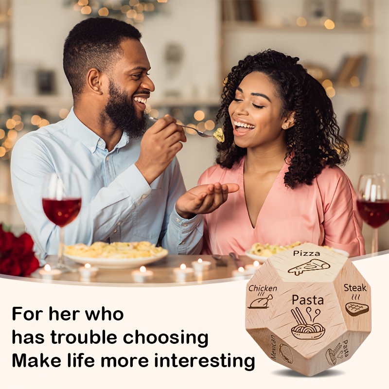 Dining Dice Board Game-12-Side - огляд і ціна Board Game For Couple