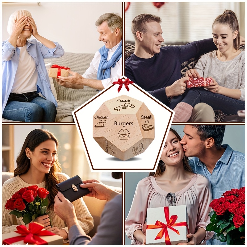 Dining Dice Board Game-12-Side - огляд і ціна Board Game For Couple