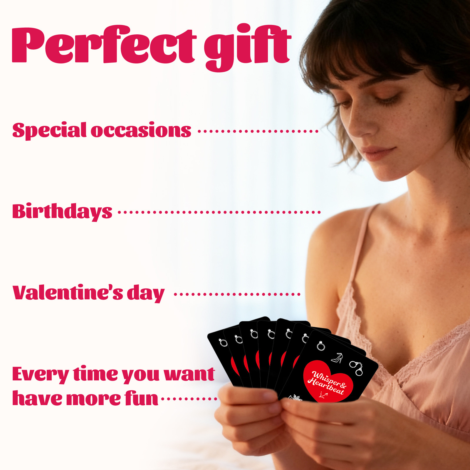 50PCS Card Couples Drinking Ga - огляд і ціна Board Game For Couple