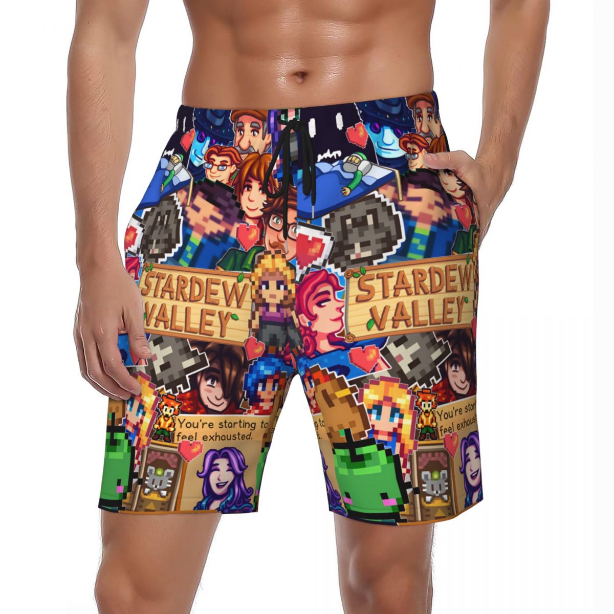 Summer Board Shorts Men's Star - огляд і ціна Board Game Quick