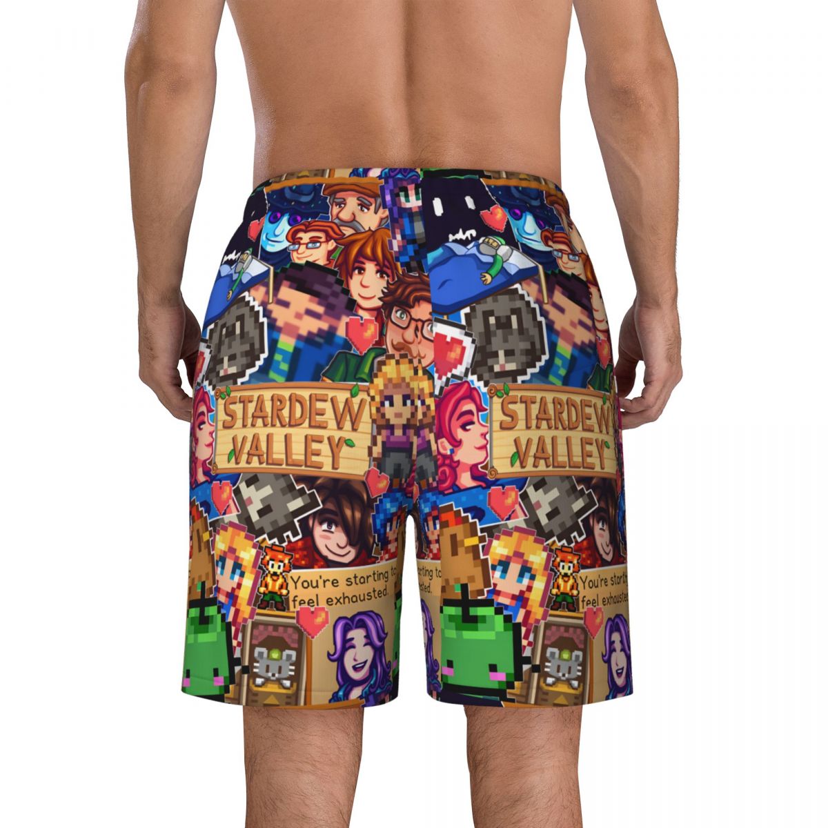 Summer Board Shorts Men's Star - огляд і ціна Board Game Quick