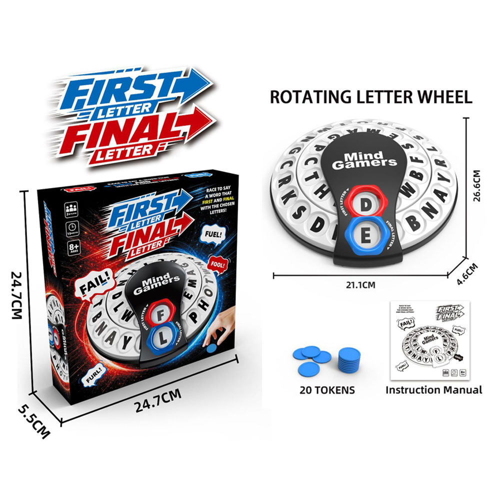 Spin Quick Response Word Game  - огляд і ціна Board Game Quick