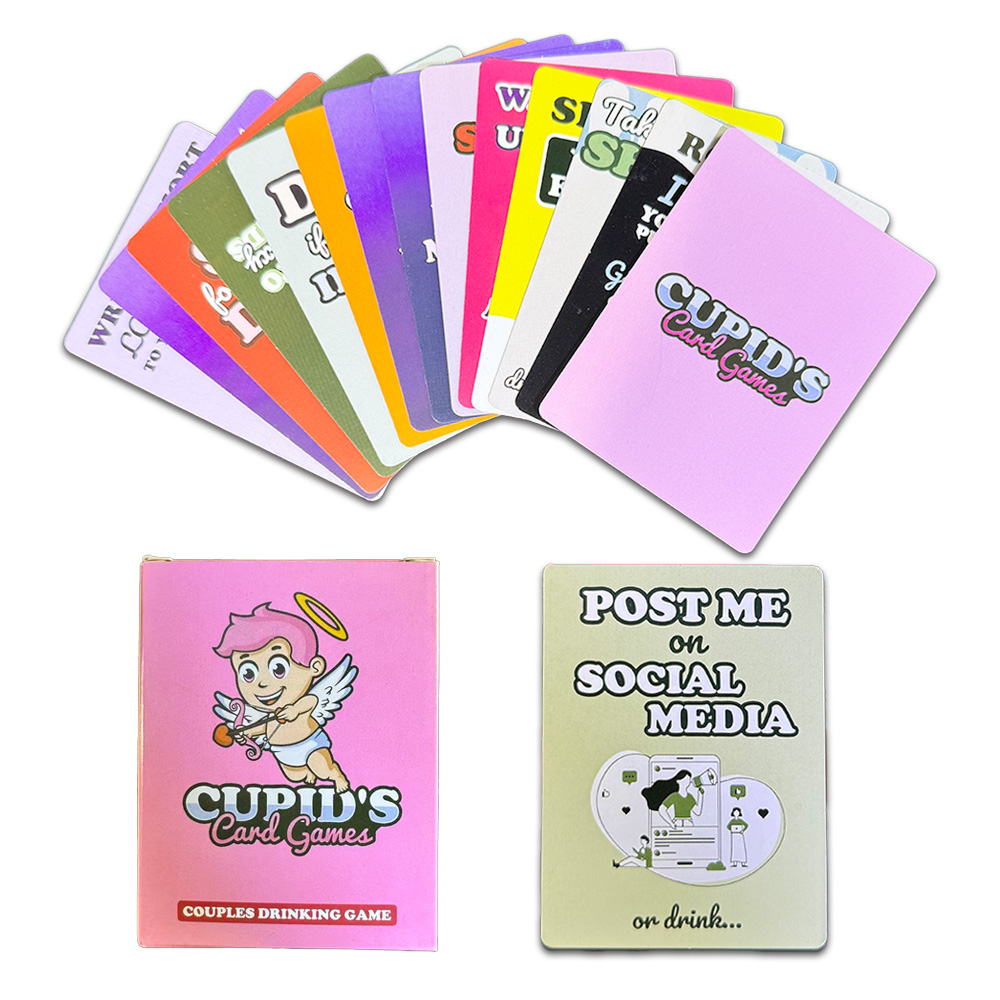 Cupid's Card Games Couples Dri - огляд і ціна Board Game For Couple