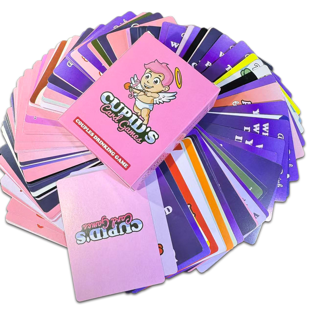 Cupid's Card Games Couples Dri - огляд і ціна Board Game For Couple